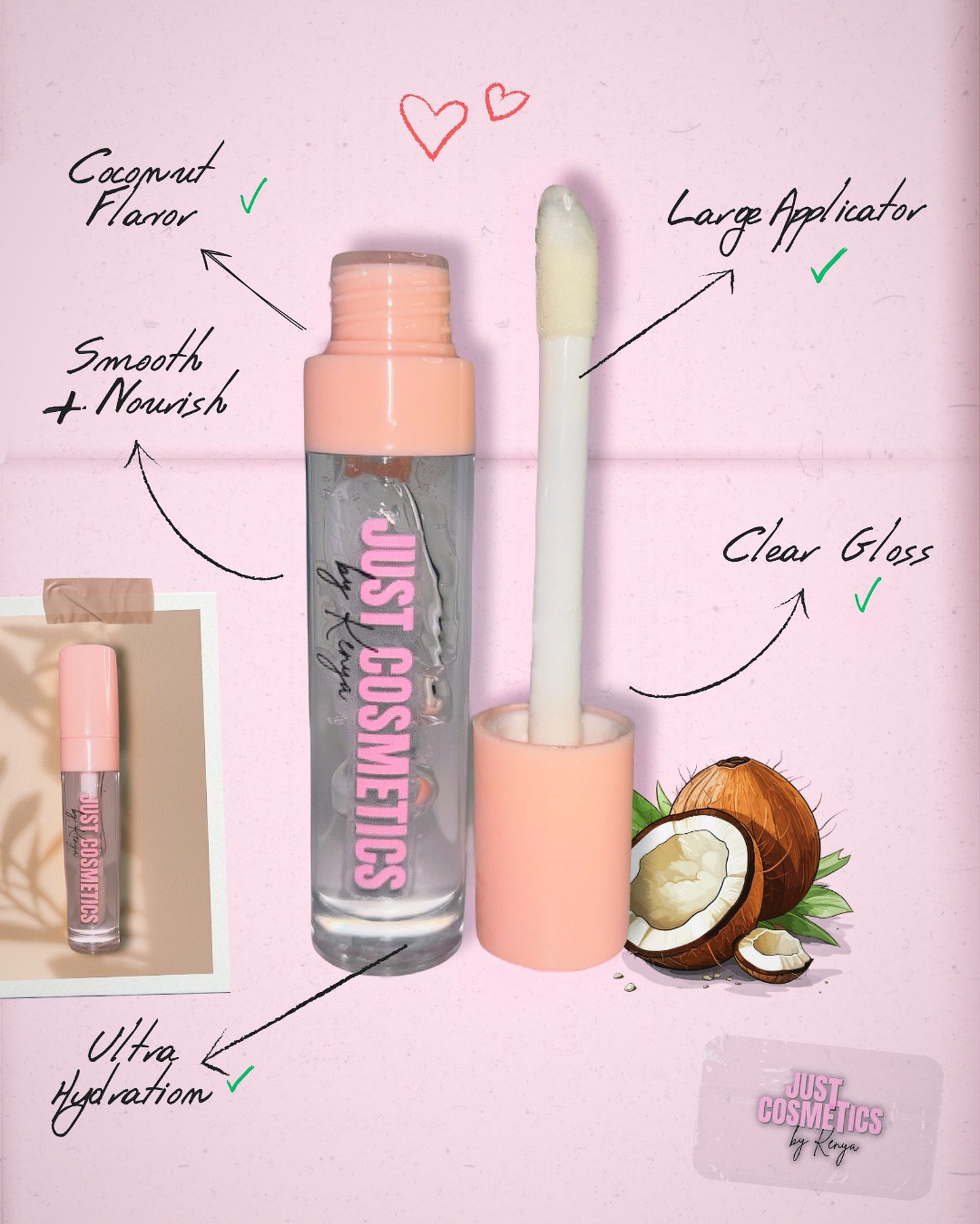 Coconut Gloss