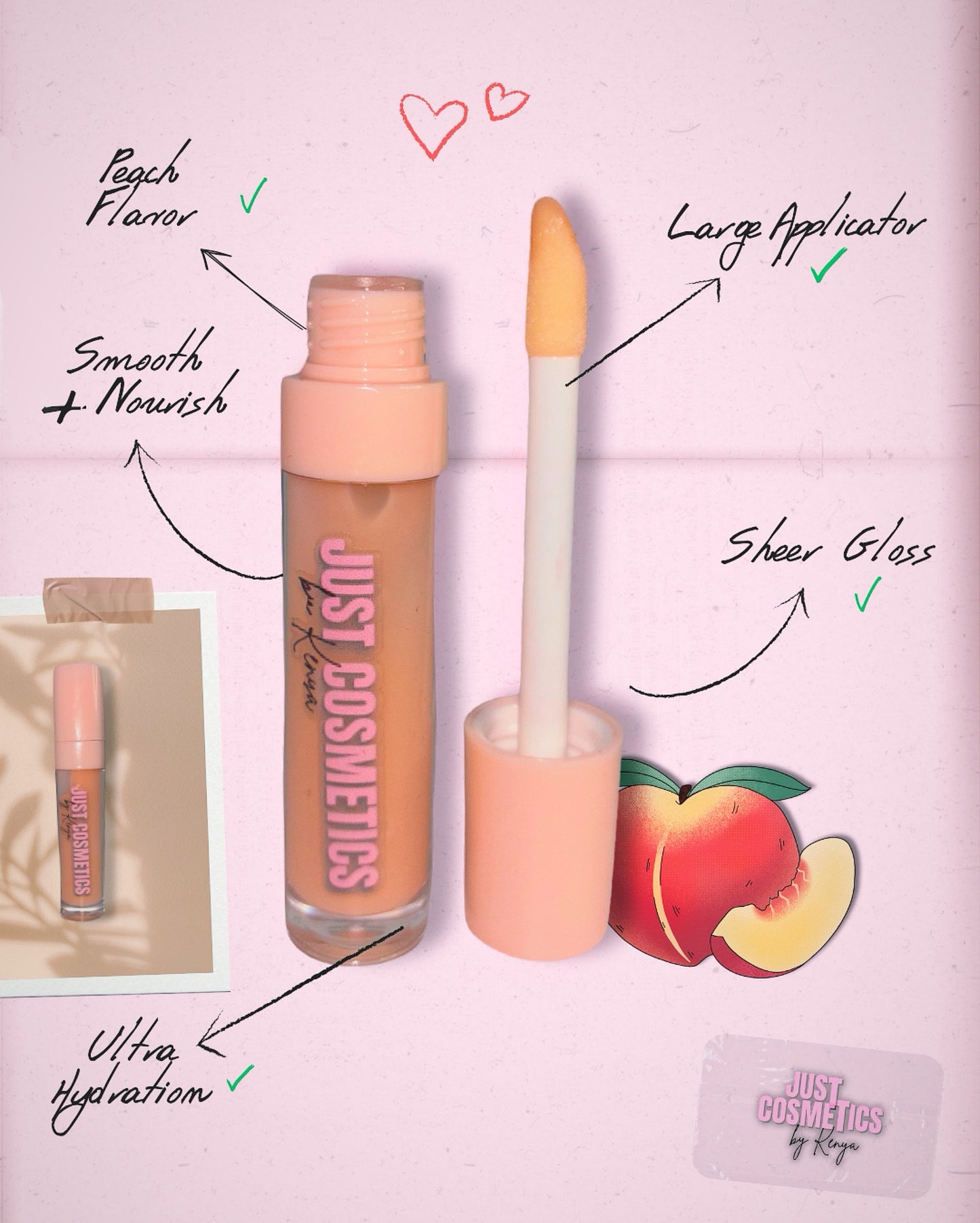 Peach Gloss