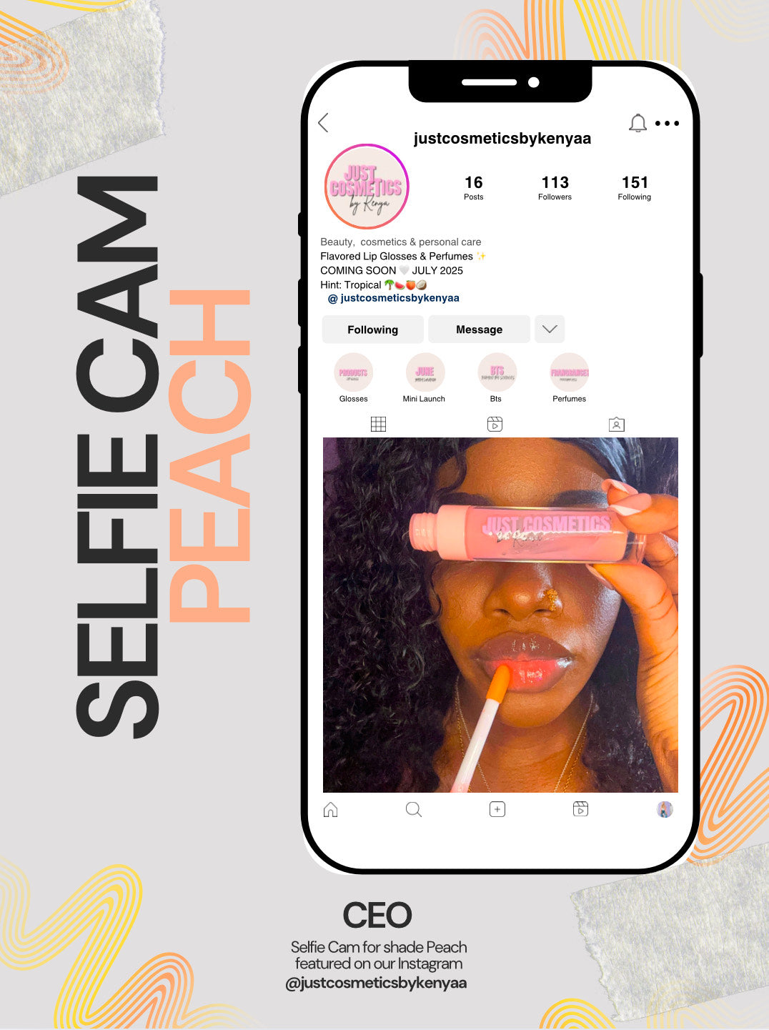 Peach Gloss